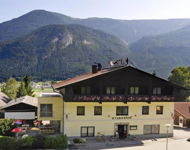 Dorfgasthof Hotel Staberhof Kellerberg Εξωτερικό φωτογραφία